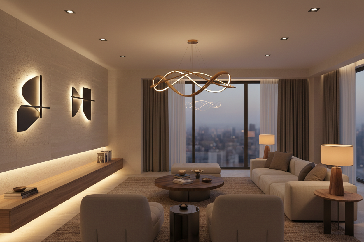 2026 Lighting Trends and Innovative Interior Lighting Design Insights